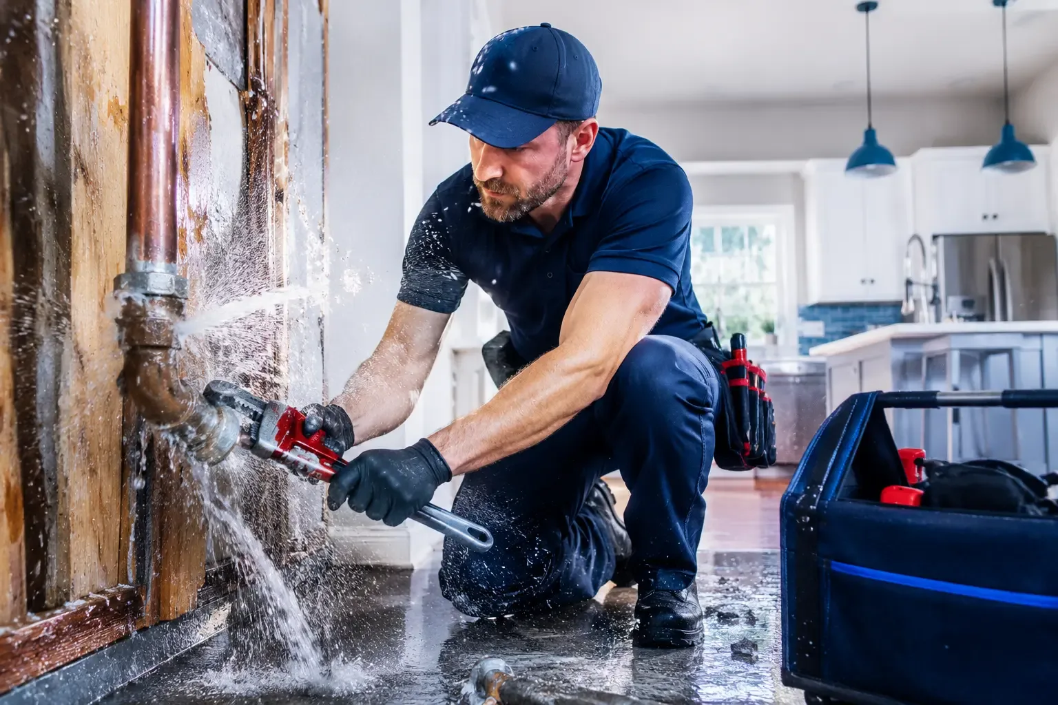 Local emergency pipe repair professionals in Poy Sippi, WI